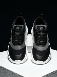 Men's Fashionable Lace Up Low Top Sneakers, Casual Comfortable Breathable Sports Running Shoes, Male All-match Round Toe Shoes for Daily Wear