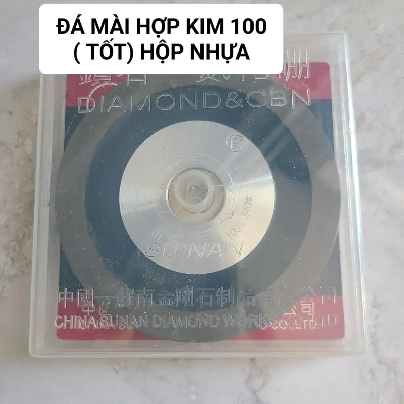 [Ảnh thật] [Chính hãng] Đá mài hợp kim SU NAN 100 tốt( Hộp nhựa) 0