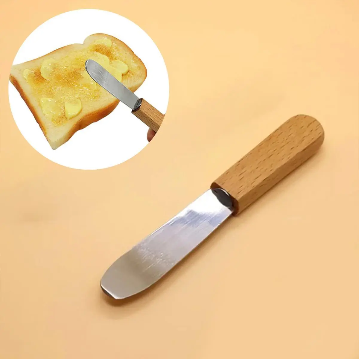 Cute Butter Knife Jam Spreader Small Toast Bread Butter Spatula Butter Knife Cheese Cutter Kitchen Cutlery Knife