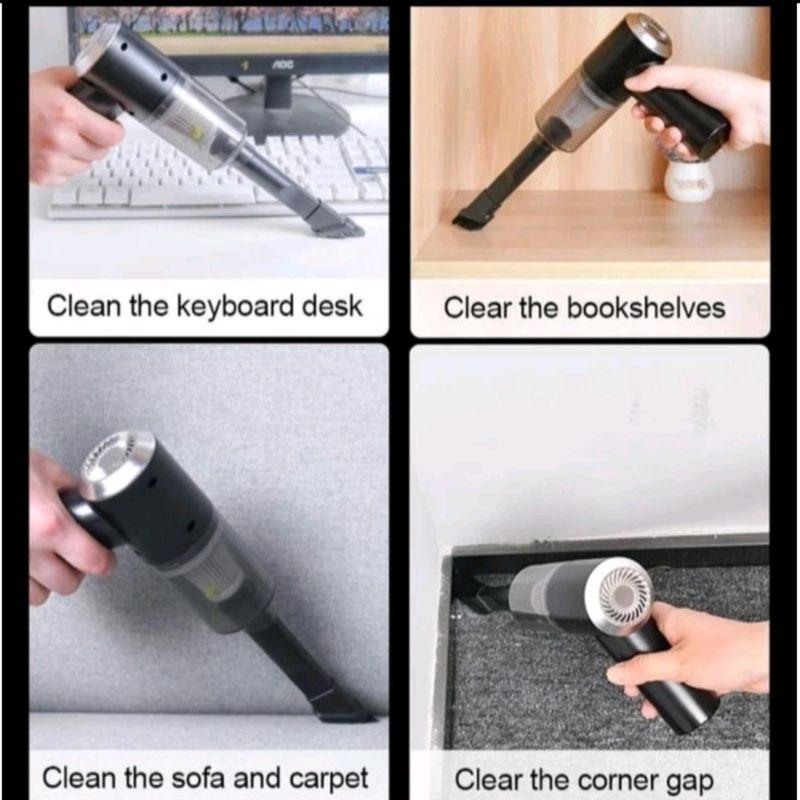Vacum cleaner portable high quality bisa di cas  untuk mobil 1