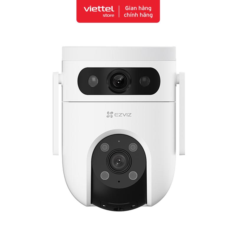 Camera Ezviz 2 ống kính ngoài trời H9C 10MP Chính hãng [ViettelStore]