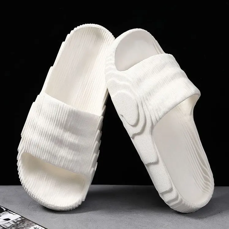 Takidtoo Sandal Platform Pria Sandal Slide Pria Anti Licin Sendal Flat Selop Rumah Wanita Slop Terbaru Wanita Sandal Slip Pria Shoes 1