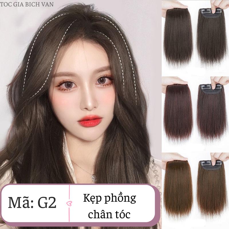 Kẹp phồng chân tóc 20cm , 25cm , 30cm ( giá 1 mảnh ) giúp tóc dày và bồng bềnh hơn