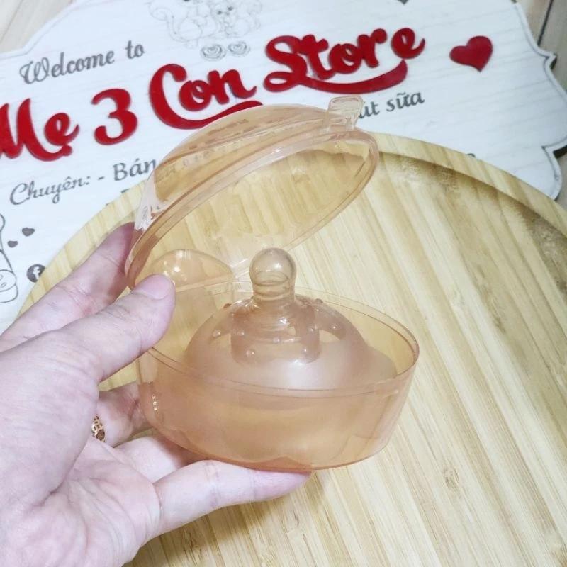 Núm Trợ Ti Nano 2 Lớp NANO BẠC Siêu Mềm Siêu An Toàn Cho Mẹ Và Bé