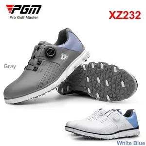 PGM Sepatu Golf Pria Fitgo Boa Waterproof Microfiber Leather XZ232