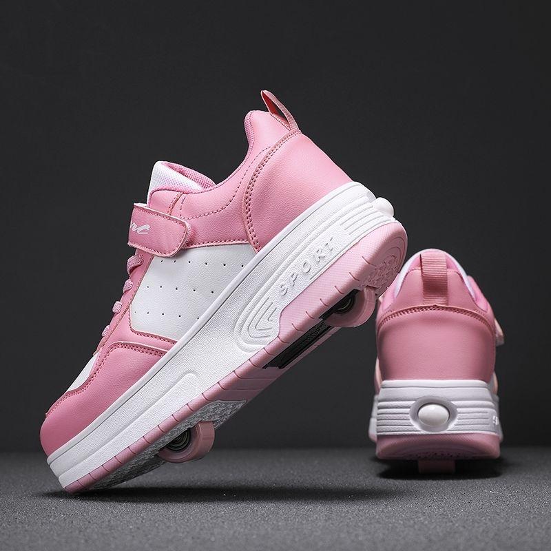 Product Introduction of Giày Heelys Trẻ Em, Bánh Đôi, Dành Cho Bé Gái Từ 8 Đến 15 Tuổi, Phiên Bản Sinh Viên, Giày Con Lăn Không Sáng, Giá Rẻ, 9,9 Nhân Dân Tệ, Có Sẵn Năm 2025 14