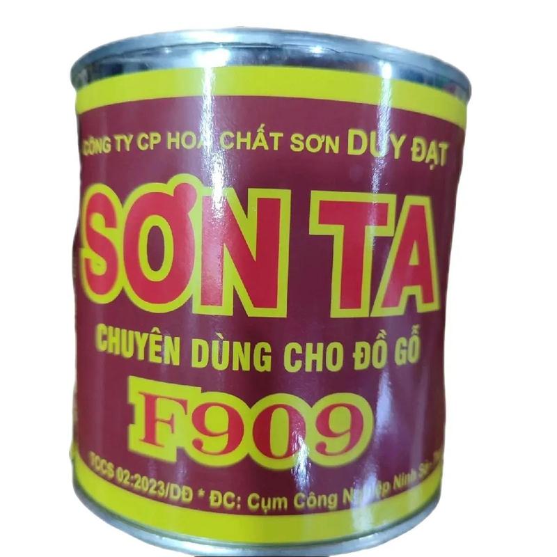 SƠN TA, SƠN GỖ MÀU CÁNH GIÁN, SƠN GIƯỜNG TỦ BÀN GHẾ 500g CHÍNH HÁNG️