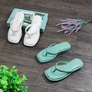 TheMoon.Store ALANA Sandal jepit teplek Sendal jepit flat Anak Perempuan Kekinian Terbaru 2022 Kaki Karet