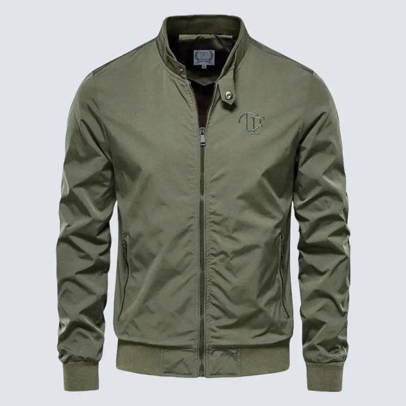  Áo khoác dù nam chống nắng phong cách lịch lãm Nhung Đen Jacket 