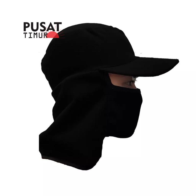 Topi Mancing Topi Masker Model Jepang Fleece I PUSAT TIMUR - Shop ...