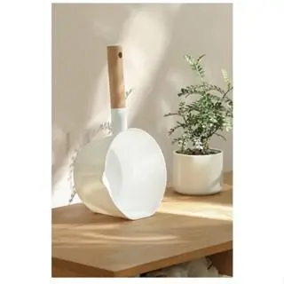 Gayung Estetik Kualitas Premium Dengan Gagang Kayu Gayung Air Masak Dapur kamar mandi 6