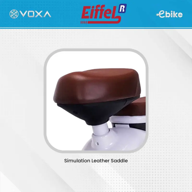 VOXA Sepeda Listrik Eiffel Rider Terbaru 500 watt 48V/12AH sepeda motor Murah Dewasa dan Anak Rekomendasi Terbaik  Garansi Resmi Ban Lampu 5