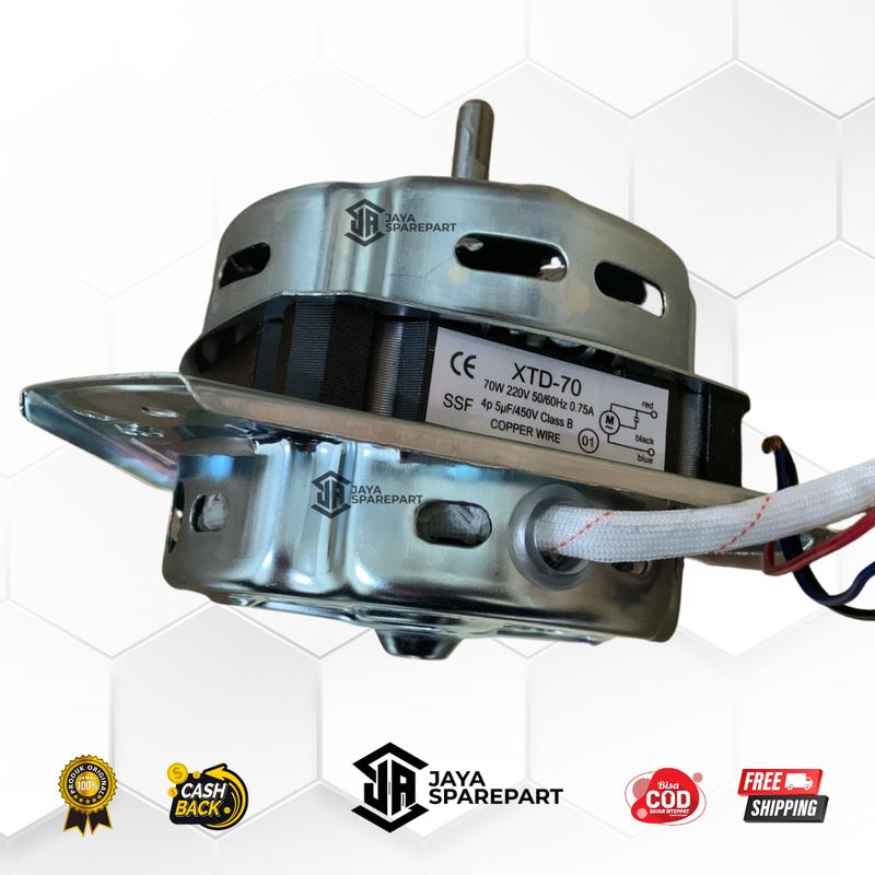 Dinamo Spin Pengering Mesin Cuci AKARI 2 Tabung 7-10 Kg | Dinamo Motor Mesin Cuci 2