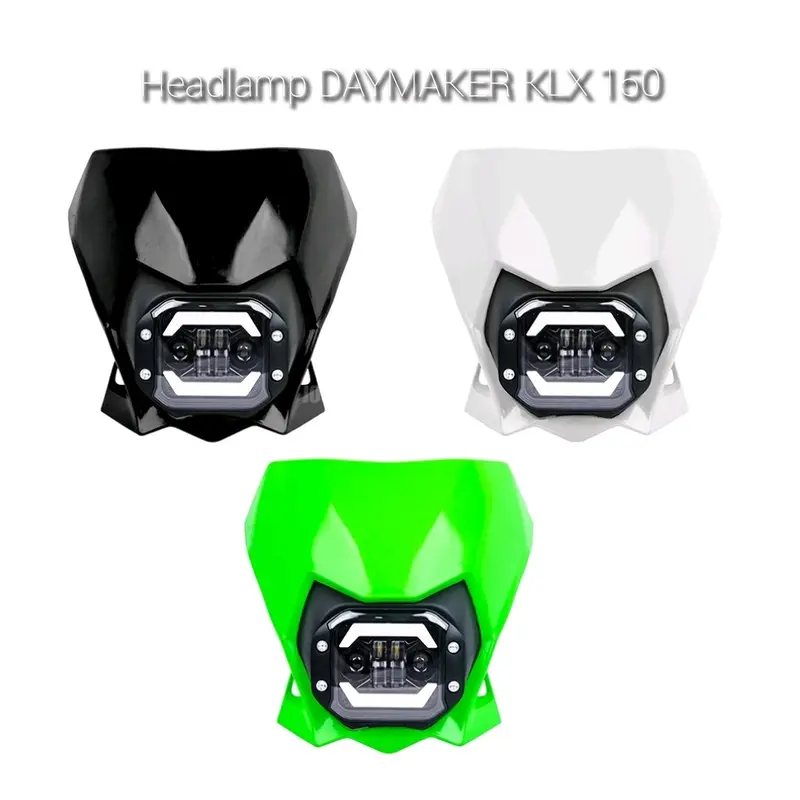 Reflektor LED Headlamp HRV DAYMAKER batok Lampu Depan LED CRF 150L KLX BF DT KTM 250 5