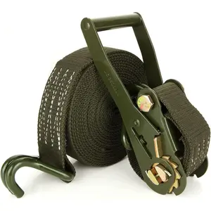 Track belt 5 cm x 10 meter ratchet tie down 2" x 10m tali ikat cargo