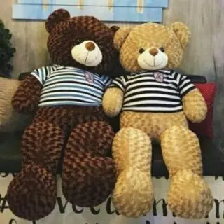 Gấu bông teddy khổ 1m đến 1m4 giá kho Bullystore TD01 Thú Bông Thú Nhồi Bông