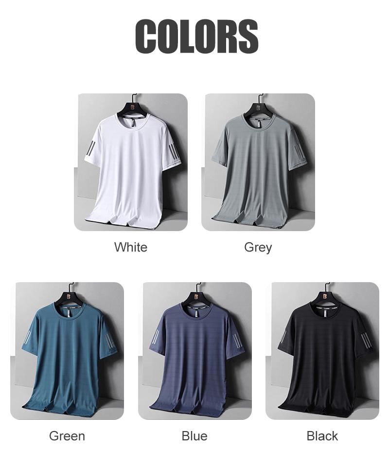 Camiseta deportiva URBAN PIPE DRI FIT para hombre con tecnología reflectante 3M, transpirable, para correr y hacer ejercicio, BT2358_voghion.com