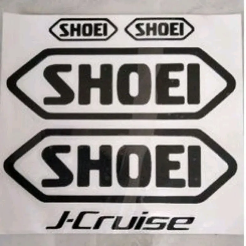 spoiler helm KYT KYOTO & DYR KYOTO, + stiker shoei free double tape nya 1