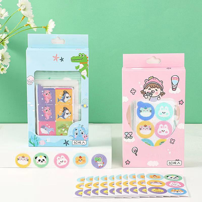 Product Introduction of 36pcs Cartoon Mosquito Patch Pure Plant Essential Oil Anti-Mosquito Repellent Patch Stickers For Children Toddler Infant Kids 46