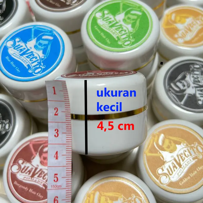 Pomade Warna Rambut Suavecito Coloring Wax Clay Pomade Pewarna Tidak Permanen 30 gr 3