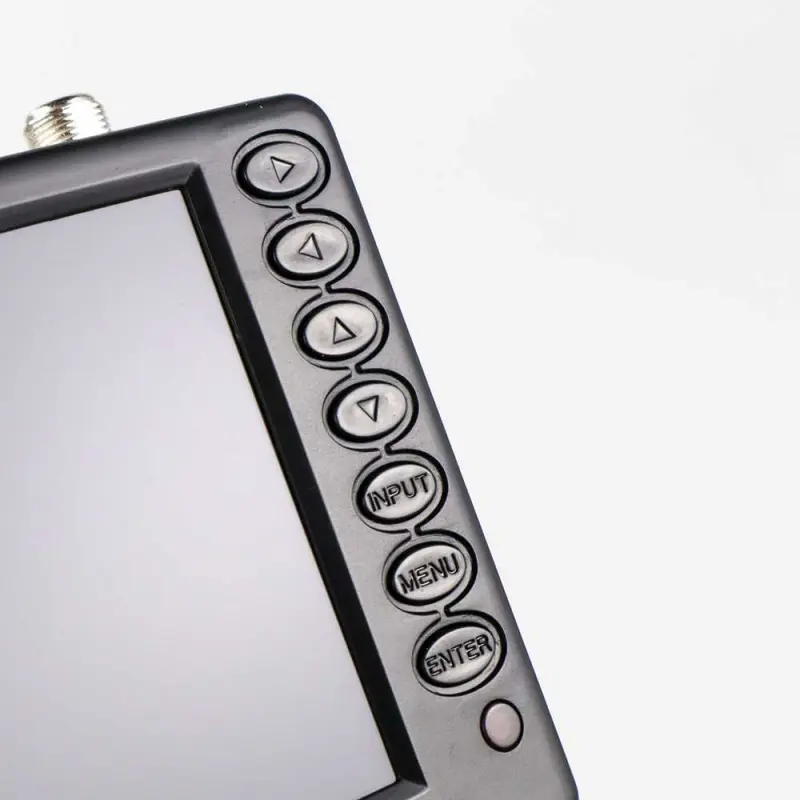 Taffware Portable HD TV Monitor 5 Inch DVB-T2 + Analog - D5 1