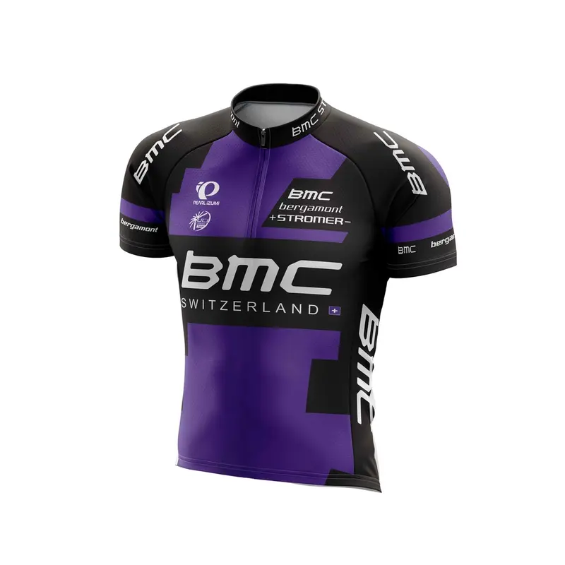 Kaos Jersey Sepeda MTB Roadbike Baju Sepeda Lengan Pendek Kaos Gowes Unisex 2