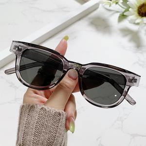 แว่นกันแดดสำหรับผู้หญิงและผู้ชาย, กรอบสี่เหลี่ยมเล็ก, ระดับไฮเอนด์, ป้องกันแสงแดด, เหมาะสำหรับคู่รักและการขับรถ, แว่นกันแดด