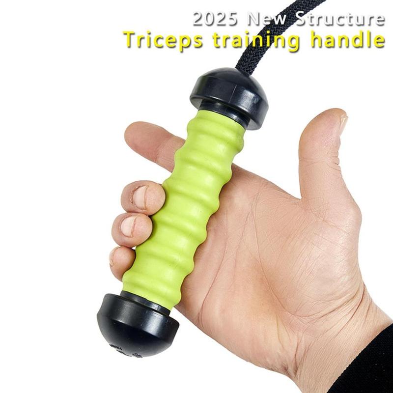 Product Introduction of Tricep Pull Down Attachment for LAT Pulldown Pulley System Weightlifting Gym 2