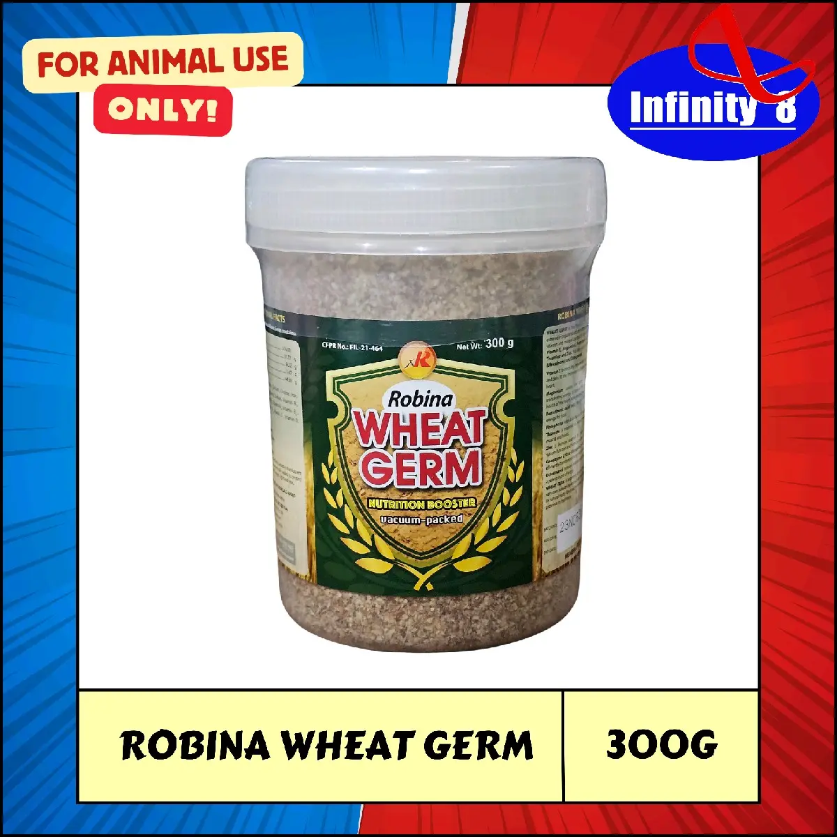 ROBINA WHEAT GERM NUTRITION BOOSTER  300G