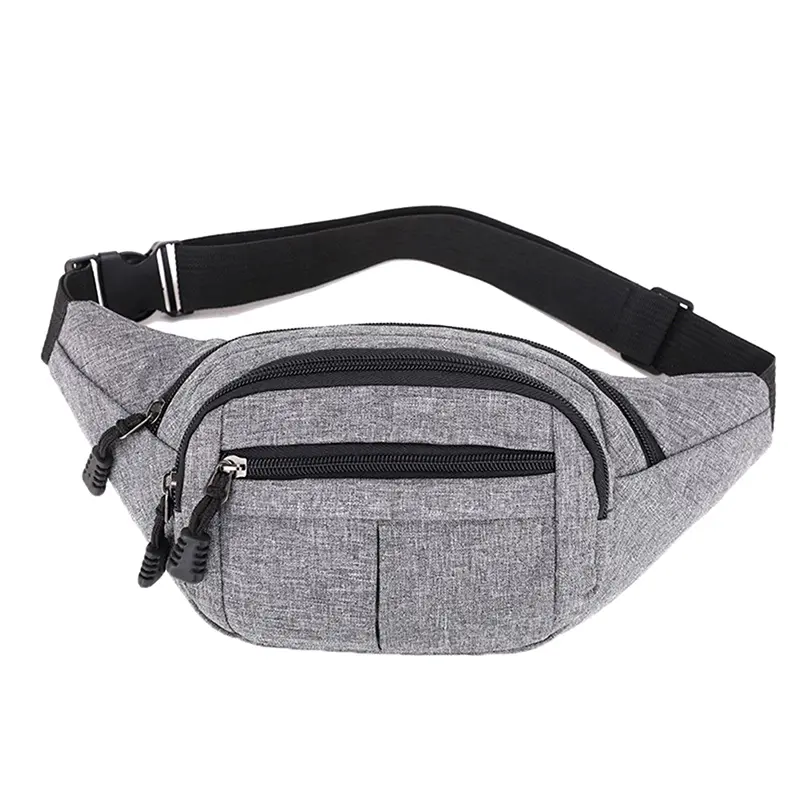 Túi Đeo Hông Thể Thao Bằng Nylon Cho Nam, Túi Đeo Hông Cho Bé Trai, Túi Đeo Chân Thả Rơi, Thắt Lưng Đeo Hông, Túi Du Lịch Đi Xe Máy, Túi Đeo Chéo Ví 2