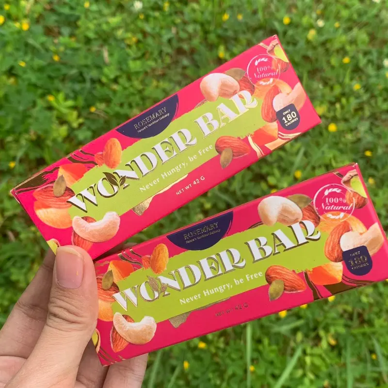 Wonderbar - Nut Bar Freshly-baked 1