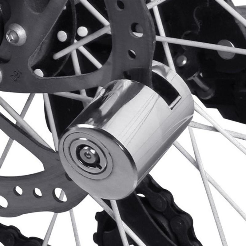 Product Introduction of Motorcycle Anti Theft Disc Brake Lock Aluminum Alloy Lock Lock Antitheft Lock Bicycle 22