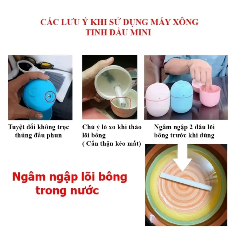 Combo 3 chai tinh dầu tặng ngay 1 máy xông, tinh dầu thiên nhiên xua đuổi côn trùng thư giản thoải mái 1