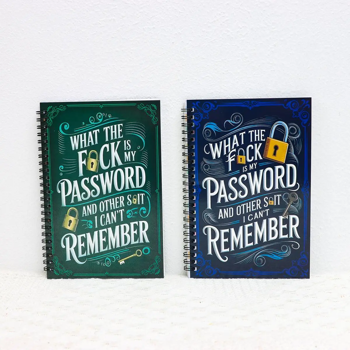 Creative Password Book, 1 Count Modern Simple Password Notebook, Password Organizer, Office Stationery & Supplies, Gift for Friend & Family
