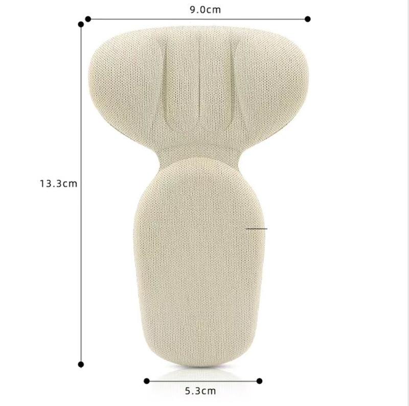 Product Introduction of แผ่นรองส้นเท้าสำหรับรองเท้า, ปรับขนาดรองเท้า, กันลื่นและป้องกันการตึง, เบาะส้นเท้าสำหรับรองเท้าส้นสูง, เม็ดมีดรองเท้านุ่ม, ตัวลดขนาดรองเท้า, ตัวปรับรองเท้า 0