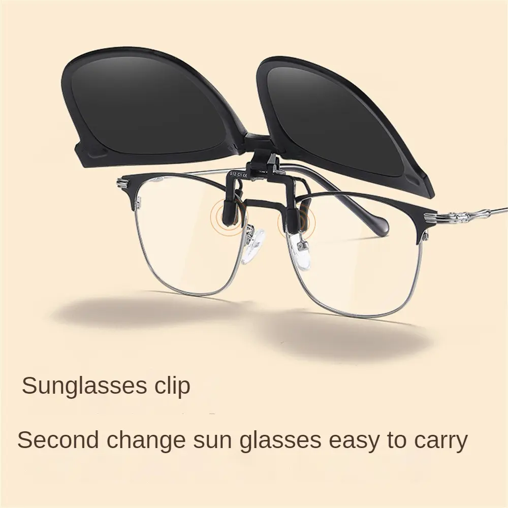 2024 New Folding Polarized Sunglasses For Men And Women UV Protection Sun Glasses With Advanced Sensation Shades
