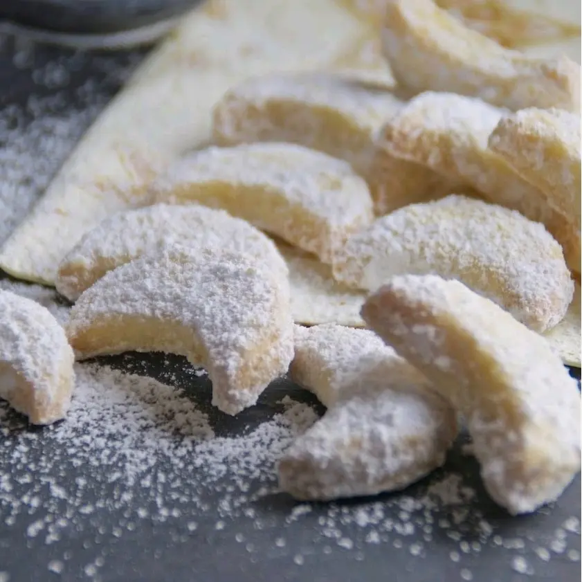 Putri salju | kue lebaran | Hampers lebaran | kue kering| cemilan | snack Butter