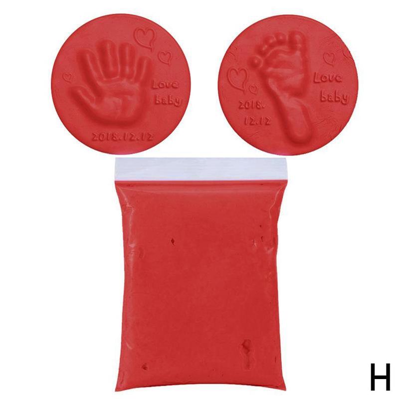 Product Introduction of Đệm mực tay và chân cho Em Bé Thiết kế vui nhộn, Khuôn bùn tay và chân cho Em Bé In tay và chân cho Em Bé T0I1 47