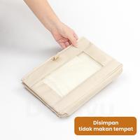 Gambar Dejavu Kotak Penyimpanan Pakaian Dalam Underwear Storage Box Organizer Kaos Kaki Bra Lemari Pakaian HSB227 - S-Abu dari Dejavu_NEW Kab. Tangerang 5 Tokopedia