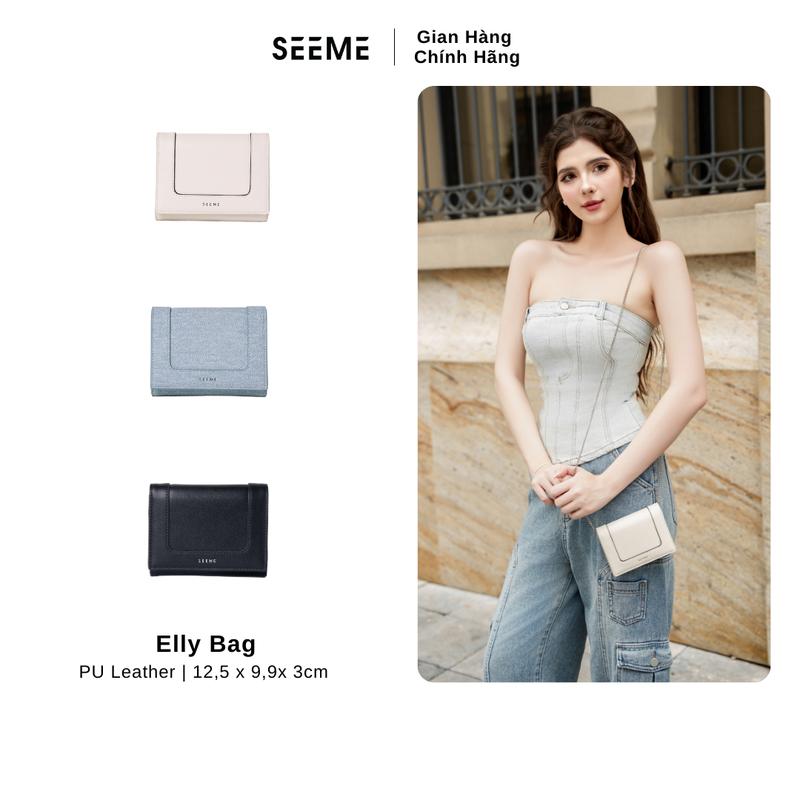 Túi nữ mini đeo chéo kẹp nách SEEME Elly Bag