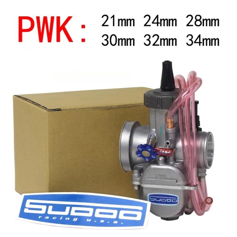Keihin Sudco Racing Carburator Flat Slide PWK 24mm / 26mm / 28mm ...