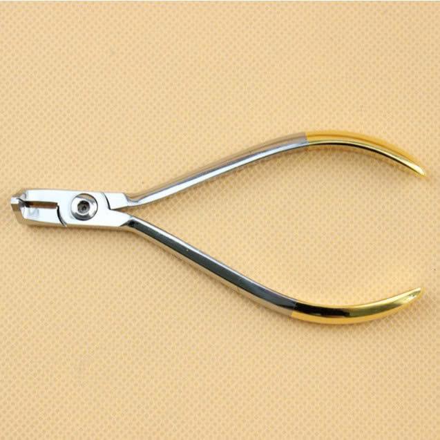 Kìm Chỉnh Nha Bằng Thép Không Gỉ Cắt Sợi, Đầu Chuyên Dụng Cho Nha Khoa 1