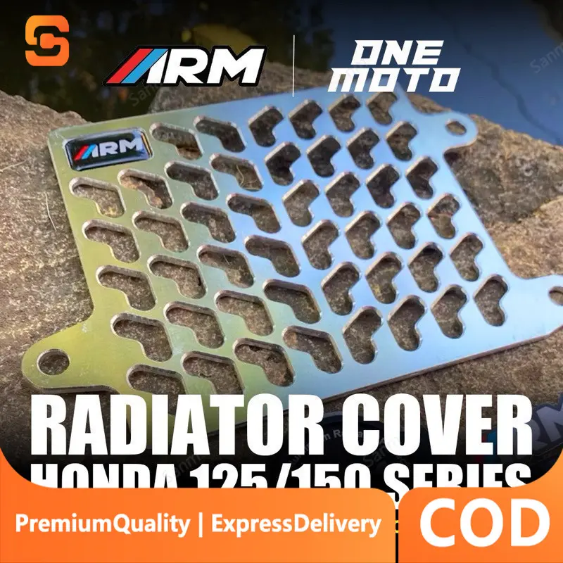 ARM ALUMINUM Radiator Cover For Honda NMAX V1 V2 / Aerox V1 V2 SET ...