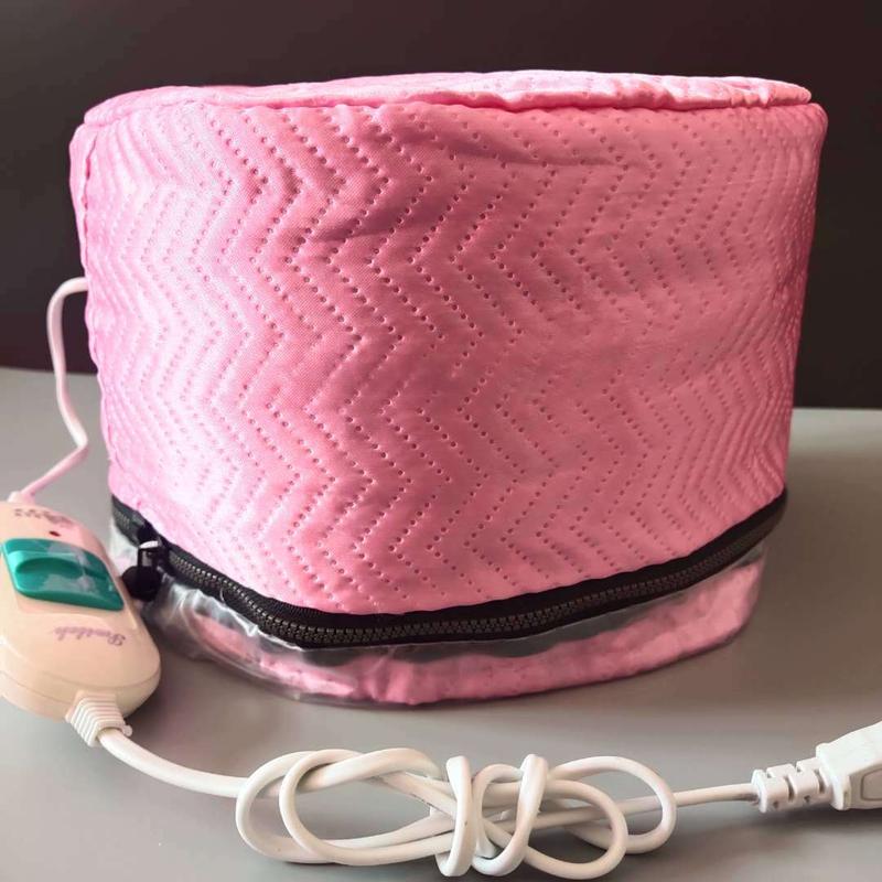 Mũ ủ hấp tóc nhiệt tại nhà , nón kích nhiệt chống nước an toàn 3 cấp độ Women Nữ Máy Sấy Tóc Sấy Tóc