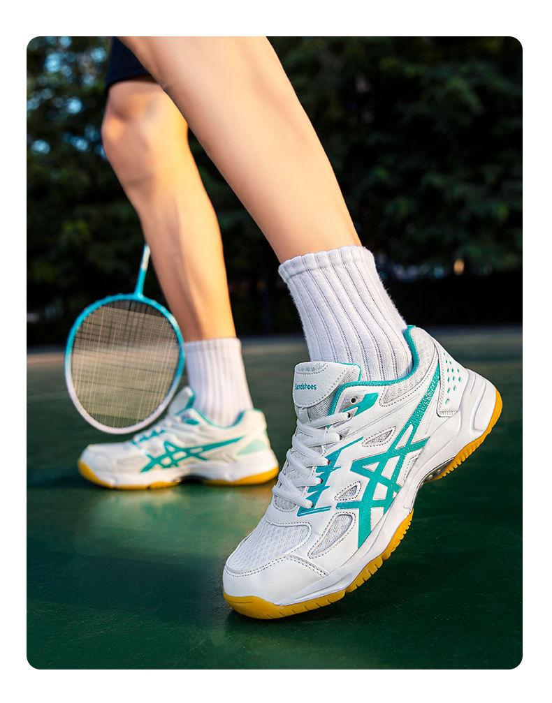 Product Introduction of Pudian Brand New Badminton Shoes for Men and Women, Non-slip and Wear-resistant Tennis Shoes, Breathable Professional Sports Competition Tennis Shoes for Men nam 34