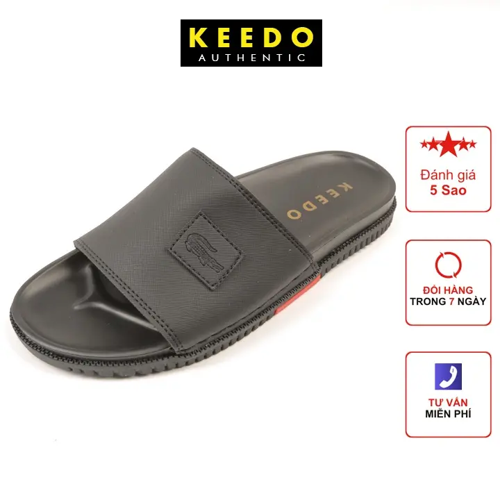 KEEDO - Dép nam quai ngang cao cấp KD2808