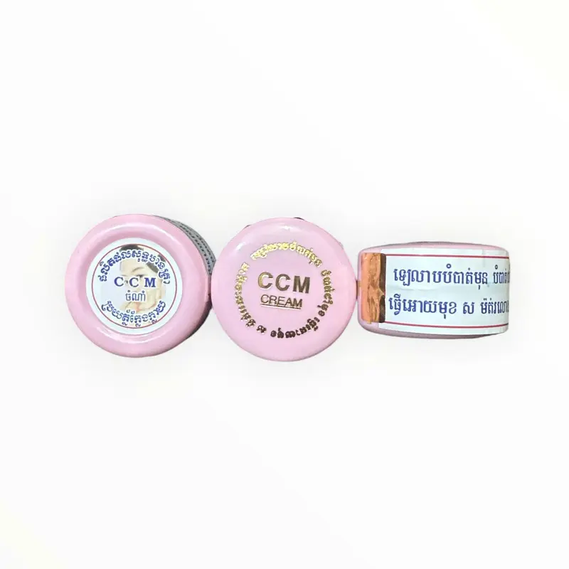 Kem nám CCM thái lan ban ngày và ban đêm skincare làm đẹp da chăm sóc da 0