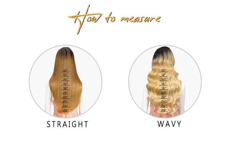 Product Introduction of Synthetic Lace Front Wigs For Black Woman Layered Straight Wear and Go Glueless Wigs Ombre Brown T Part & 6x4 Pre Plucked Wig 25