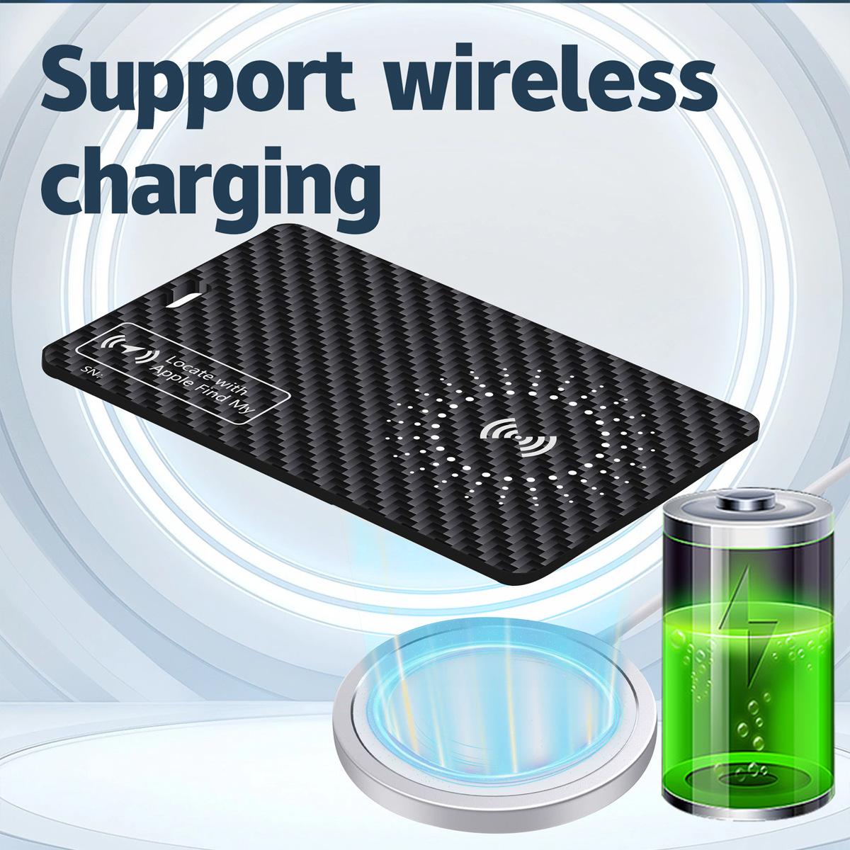2025 Card Anti Loss Device, Wireless Charging, Ultra Long Battery Life Locator, Ultra-thin Wallet Locator - Image 4