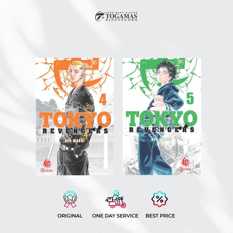 LC:TOKYO REVENGERS 1/2/3/4/5 1